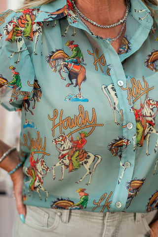 Howdy Heritage Blouse