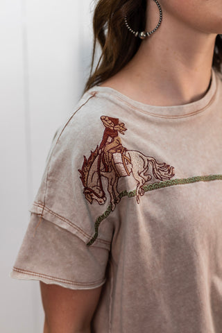 Wild West Rider T-Shirt