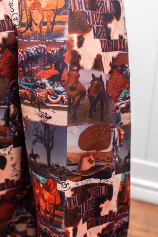 Western Swing Pants