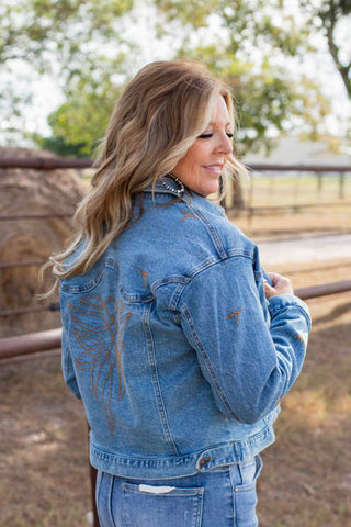 Ranch Road Boot Stitch Jacket