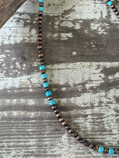 Caribou Necklace ~ Copper