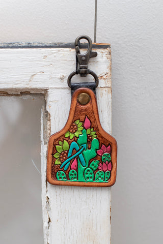 Buffalo Ridge Keychain