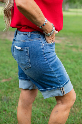 Lazy Saddle Shorts