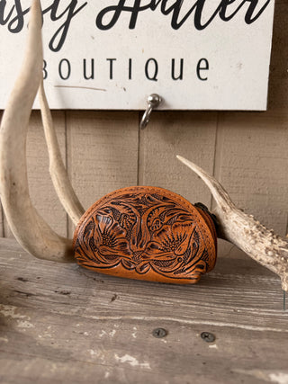Vaquero Zip Pouch ~ Natural