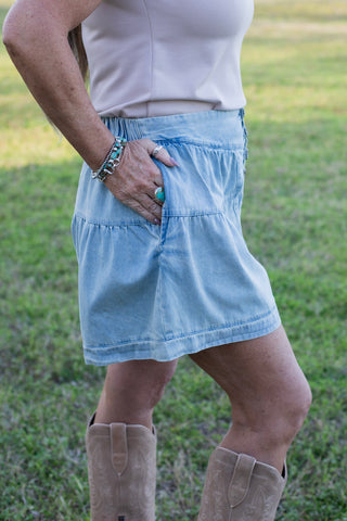 Filly Flare Shorts