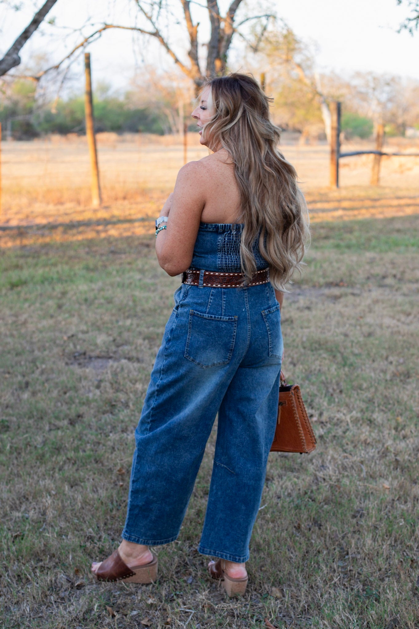 Outlaw Indigo Jumpsuit