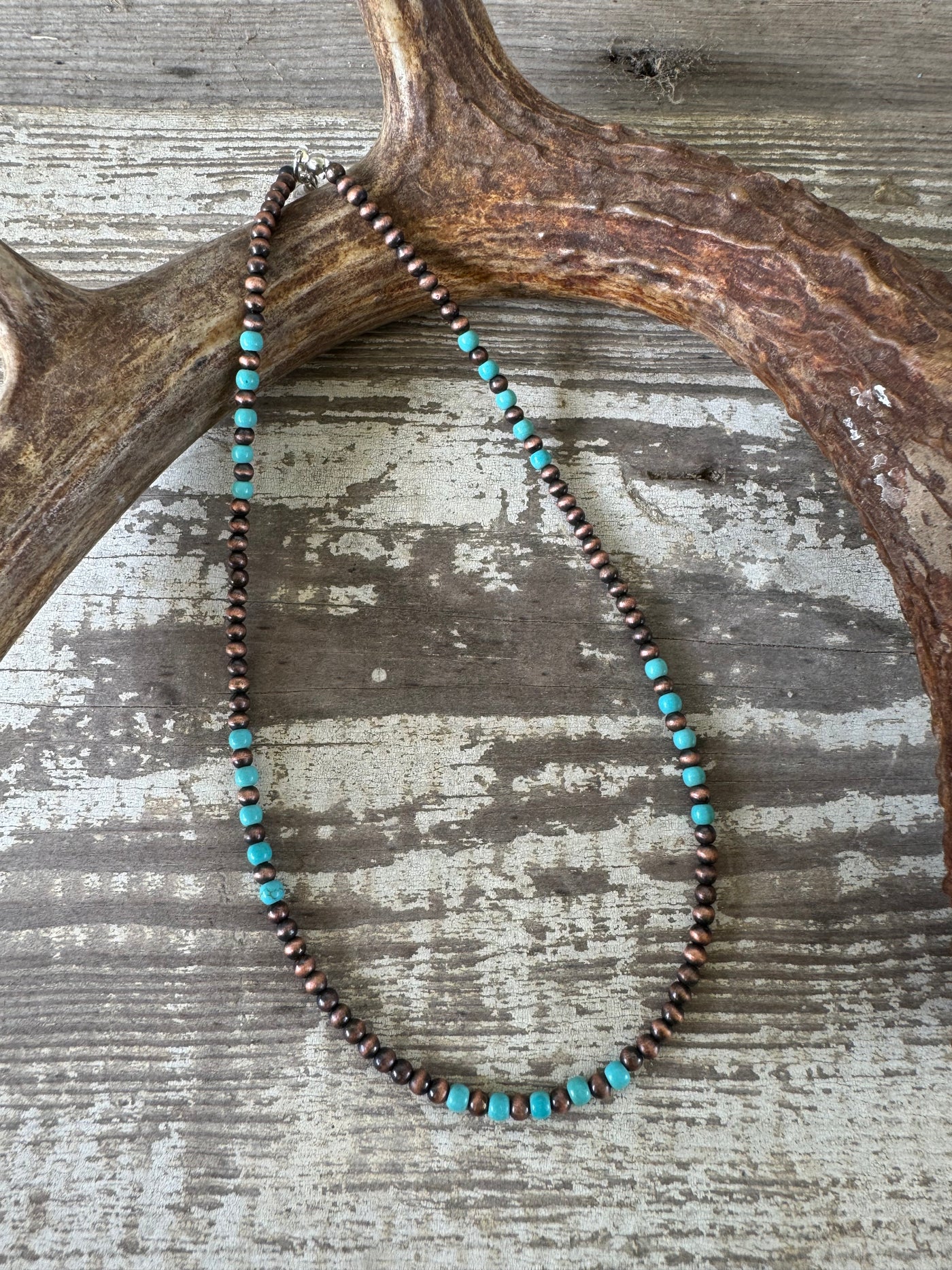 Caribou Necklace ~ Copper