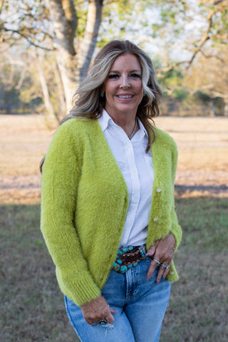 Cactus Bloom Sweater