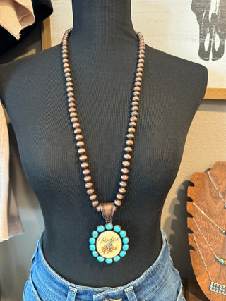 Prescott Rodeo Necklace