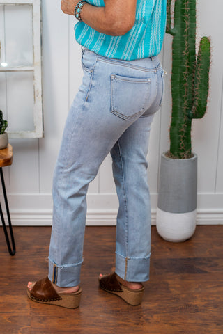 Rio Grande Cuff Jeans