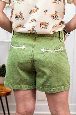 Sagebrush Arrow Shorts