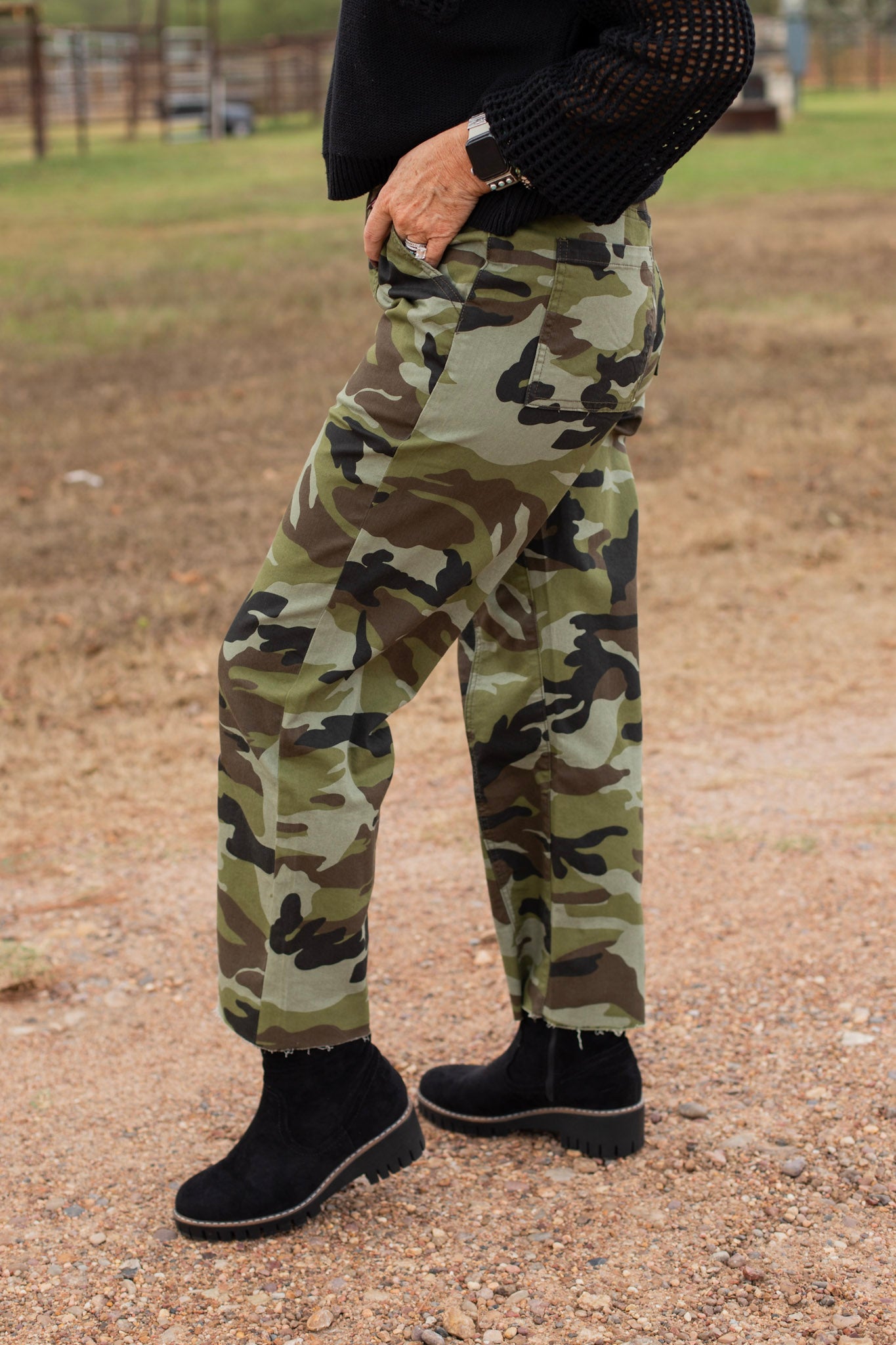 Camo Corral Pants