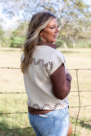 Wild Range Horse Sweater