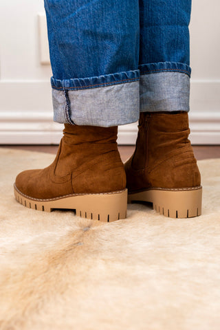 Dashing Boots ~ Tan