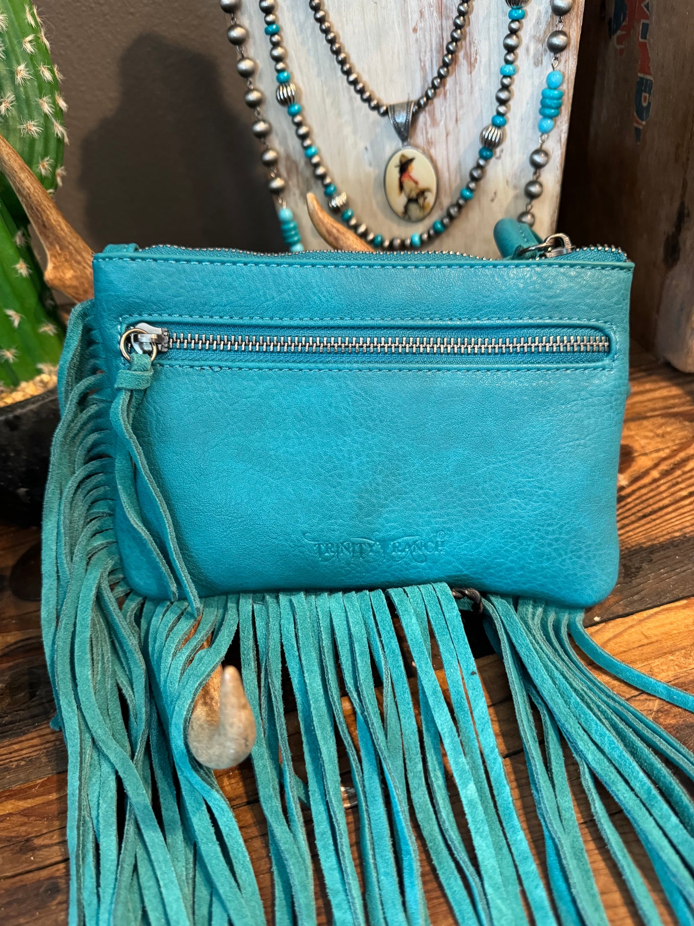 The Cody Wristlet ~ Turquoise