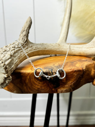 Snaffle Bit Necklace