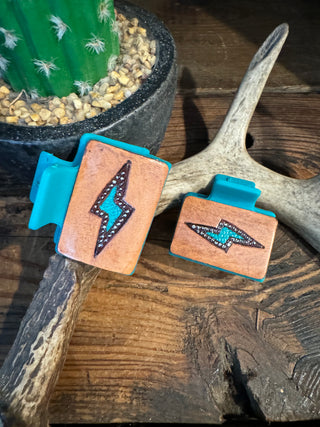 Bronco Bolt Hair Clip