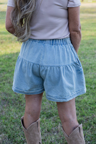 Filly Flare Shorts