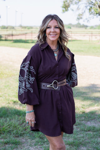 Wild Mustang Dress