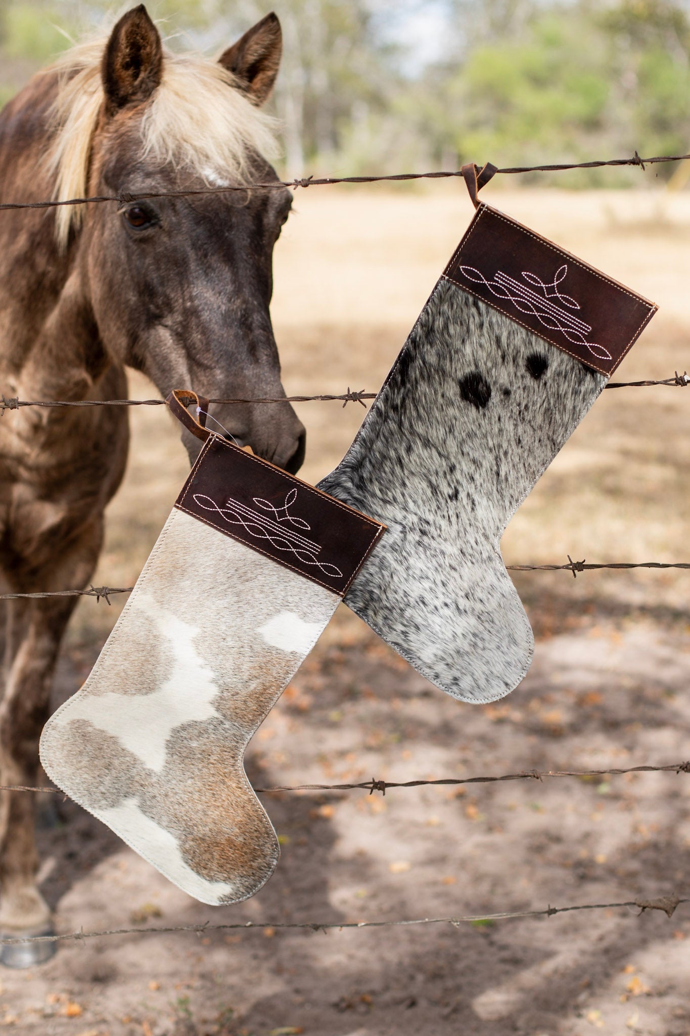 Cowboy Christmas Stockings