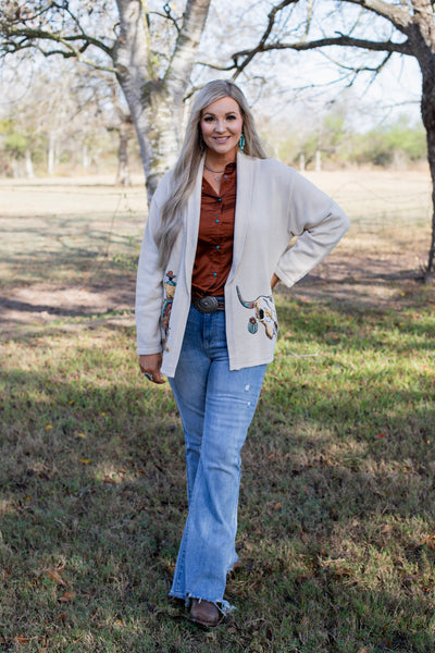 The Rancher Cardigan