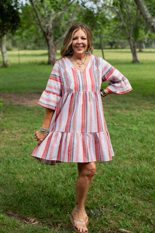 Frontier Firecracker Dress