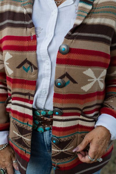 Copper Canyon Cardigan