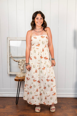 Cowboy Cutie Dress