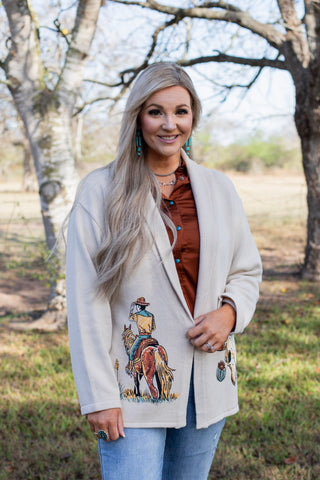 The Rancher Cardigan