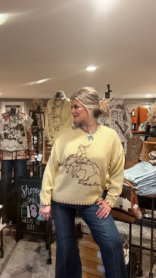 The Rodeo Classic Sweater