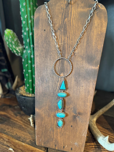 Rodeo Rainfall Necklace