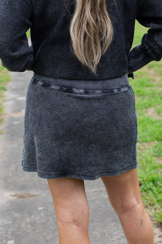 Carbon Crush Skort