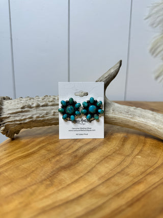 Echo Canyon Earrings ~ Turquoise