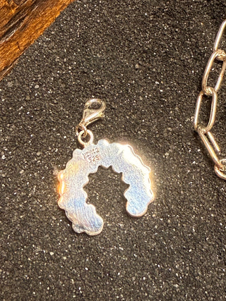 Horseshoe Naja Charm
