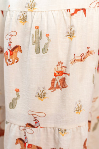 Cowboy Cutie Dress