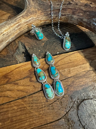 Canyon Blues Necklace