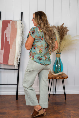 Howdy Heritage Blouse