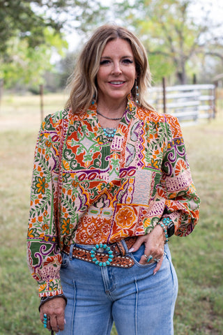 Harvest Hues Top