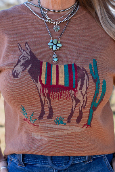 Burro Charm Sweater