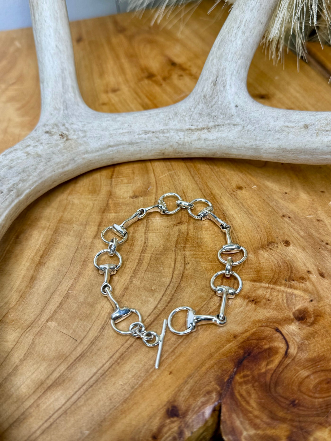 Reins of Silver Bracelet