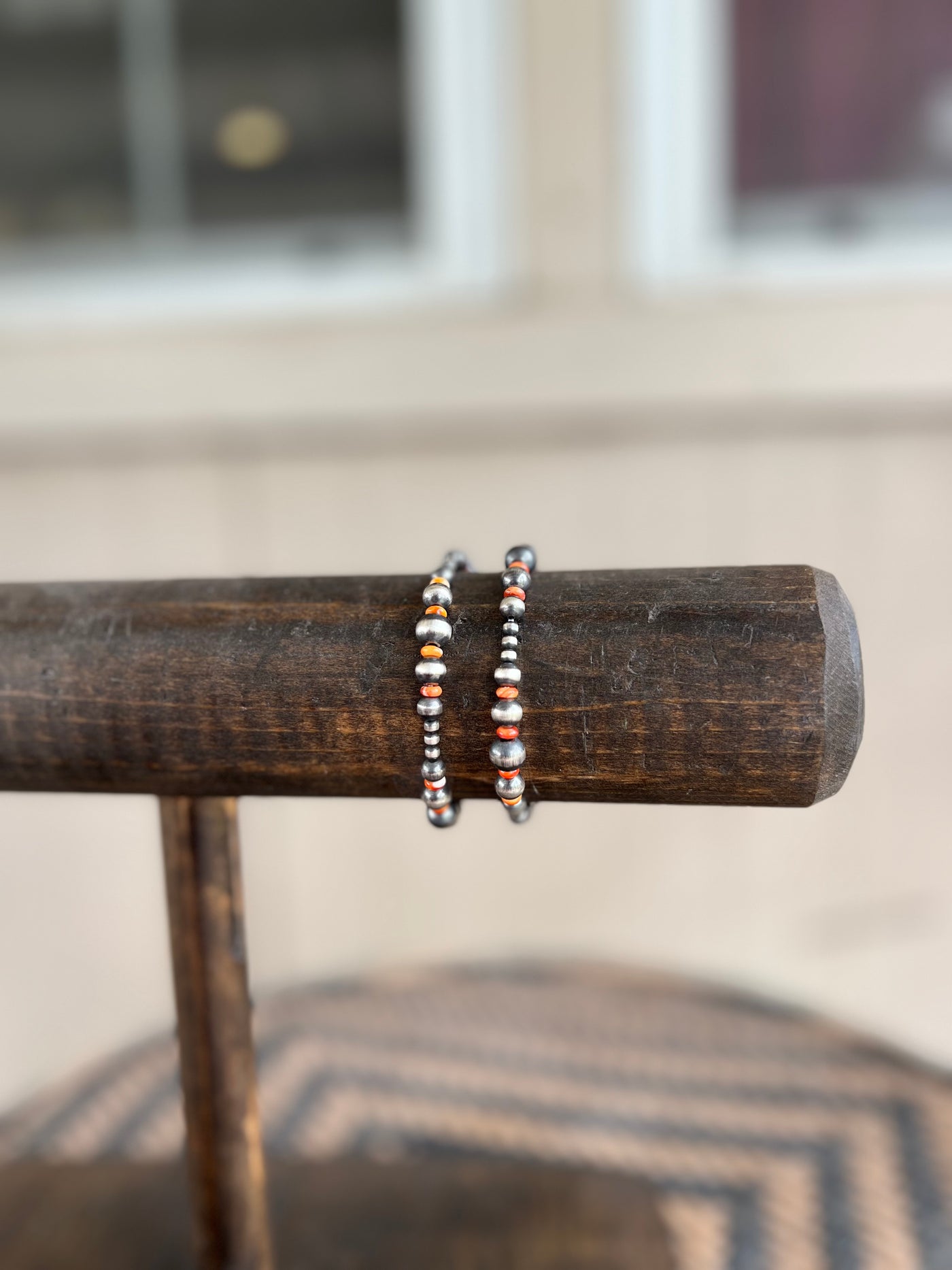 Navajo & Spiny Oyster Bracelet