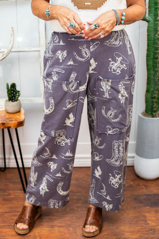 Wild West Lucky Pants
