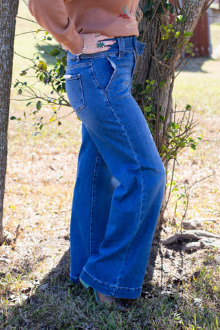 Saddleback Trouser Jeans