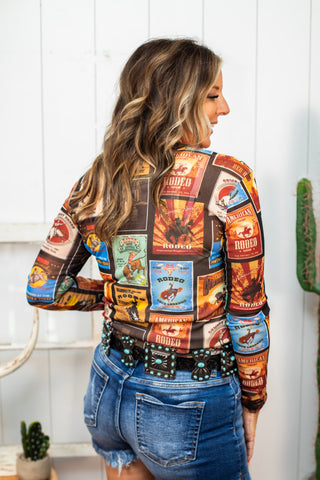 Stampede Nights Top