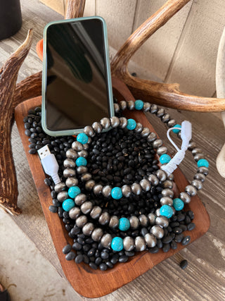 Phone Charging Cable ~ Pearl