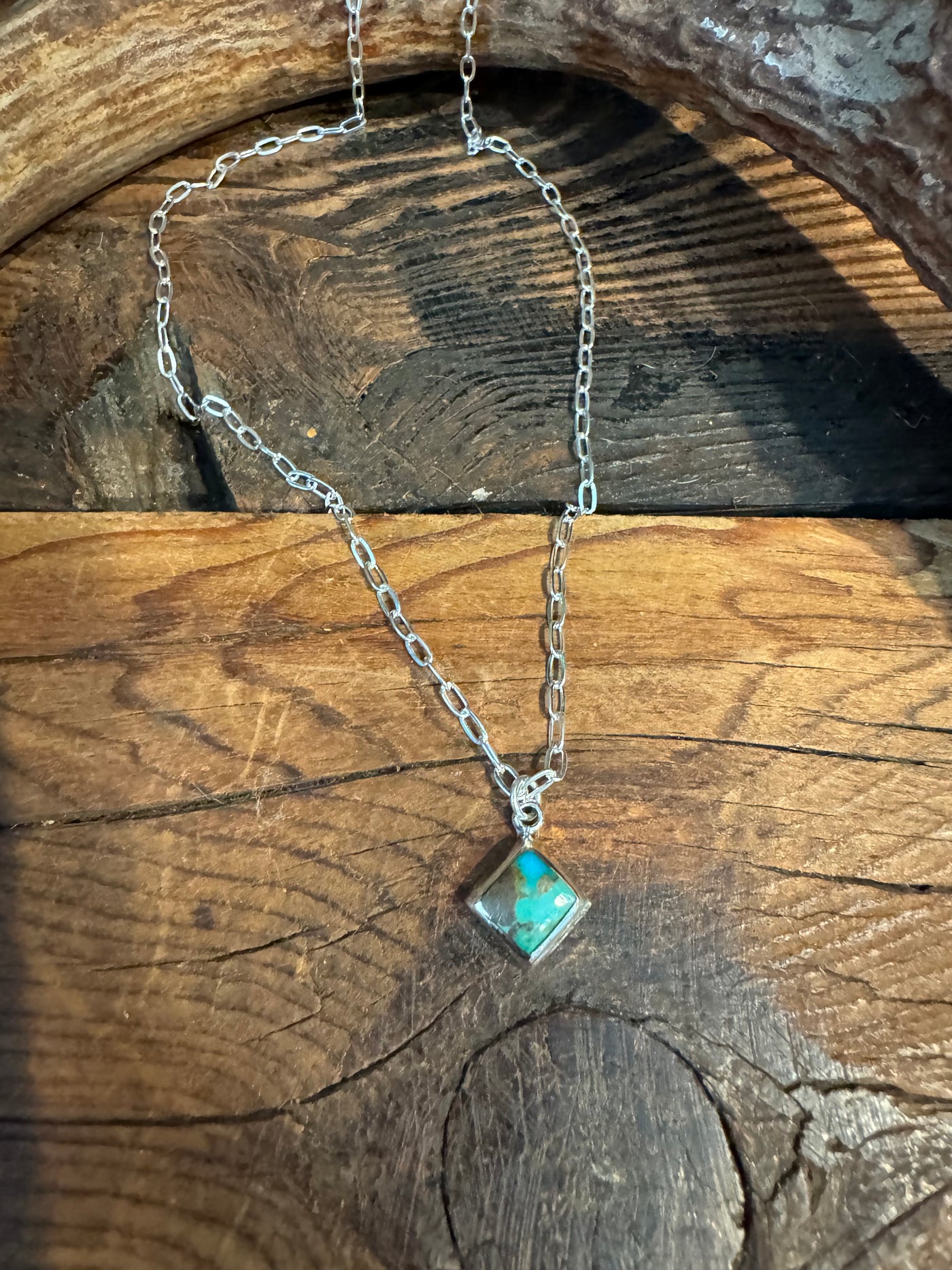 Desert Diamond Necklace