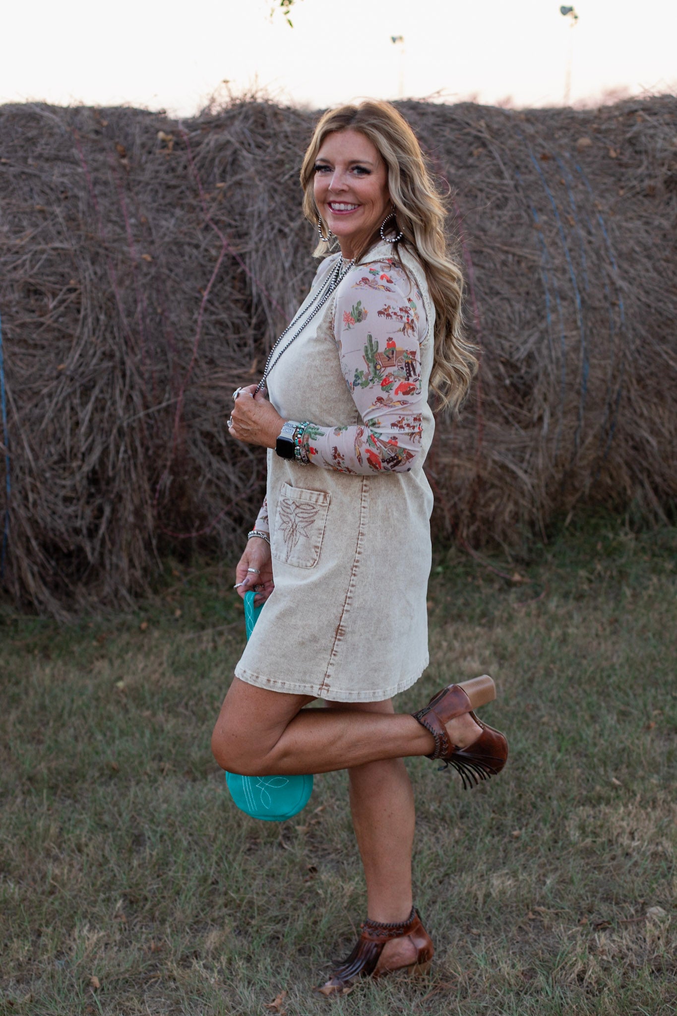 Rustic Charm Dress