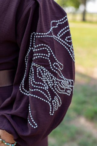 Wild Mustang Dress