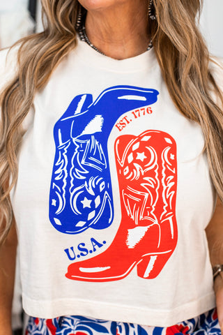 Star Spangled Stomp T-Shirt