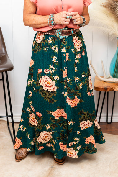 Peony Maxi Skirt